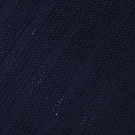 Плед Field, темно-синий