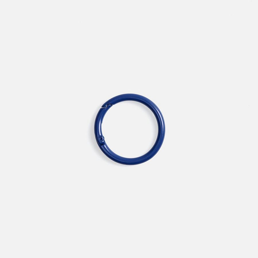 Карабин-кольцо Claus, L, синий