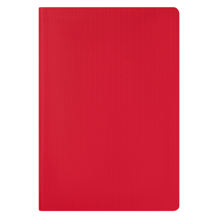 Ежедневник Rain недатированный, красный (без упаковки, без стикера)