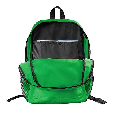 Рюкзак водостойкий " DISCO", зеленый, 41 x 30 x 11 см, 100%  полиэстер 600D