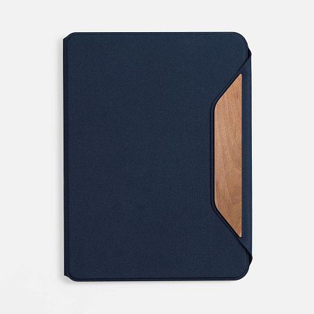 Папка с блокнотом Firmans, синяя