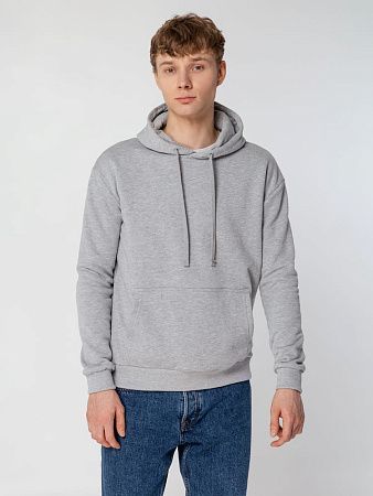 Худи Kirenga 2.0 Heavy, ver. 2, серый меланж, размер L