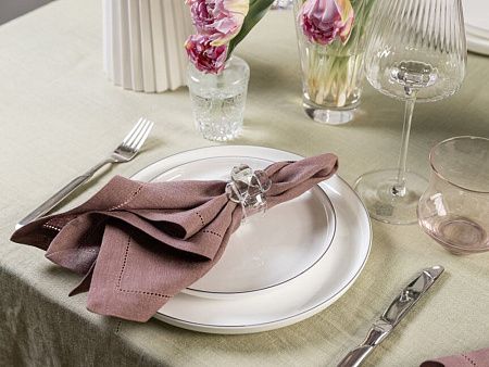 Тарелка «PLATE 2 WHT»