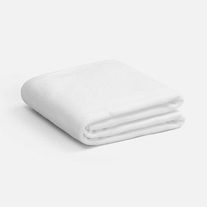Флисовый плед Warm&Peace XL, белый