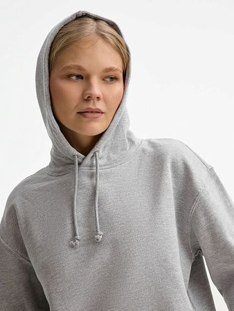 Худи унисекс Condor, серый меланж, размер XL
