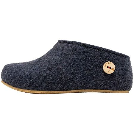 Домашние валенки Cant, темно-синие (клякса), размер 35