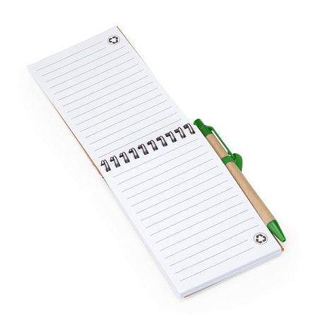 Блокнот LIEN, ПАПОРОТНИКОВЫЙ