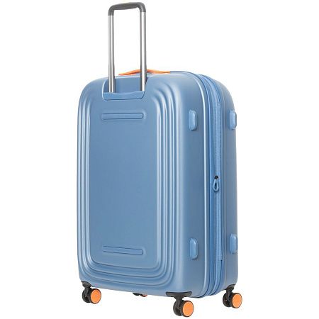 Чемодан Logoduck L, джинсовый