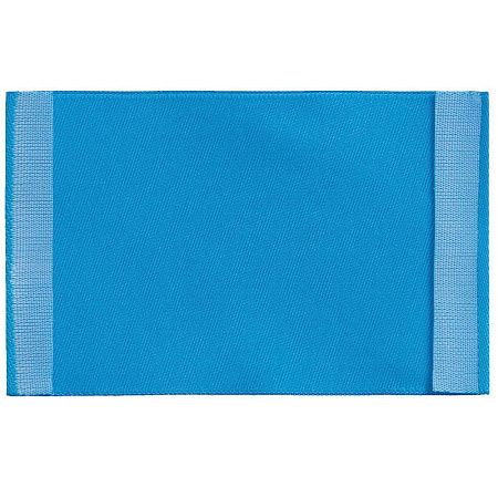 Лейбл тканевый Epsilon, XL, голубой