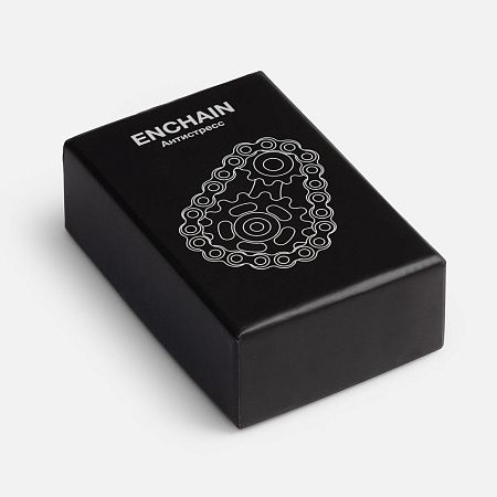 Антистресс Enchain, серебристый