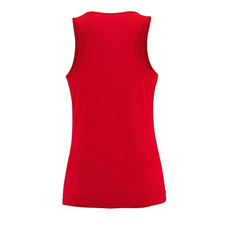 Майка женская Sporty TT Women, красная, размер XXL