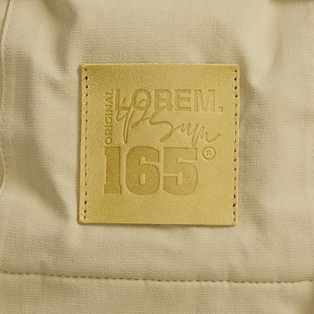 Куртка-парка унисекс Sfera, бежевая, размер M