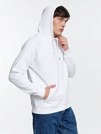 Толстовка унисекс Stellar, белая, размер XXL