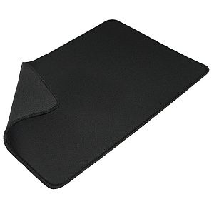 Коврик для мыши GLIDE M, 35*25*0,3см, прошитый край, черный