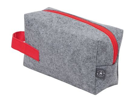 Косметичка из РПЕТ фетра с ручкой «Felt»