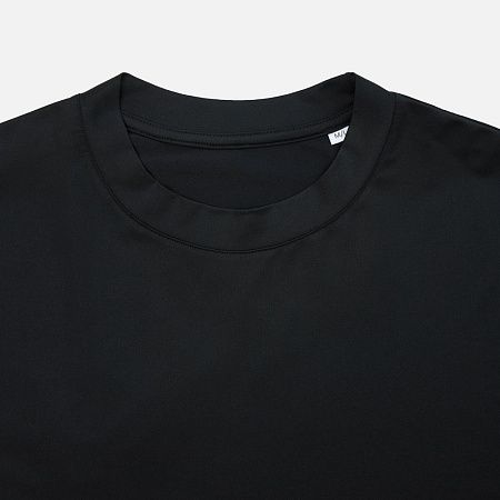 Футболка из бифлекса Morfiss, черная, размер XL/2XL