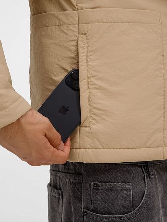 Куртка унисекс Veter, бежевая, размер M/L