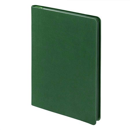Ежедневник Flexy Soft Touch Latte А5, зеленый, недатированный, в гибкой обложке
