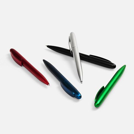 Ручка шариковая Moor Silver, серебристый металлик