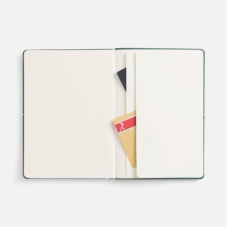 Ежедневник Kuka, недатированный, светло-зеленый