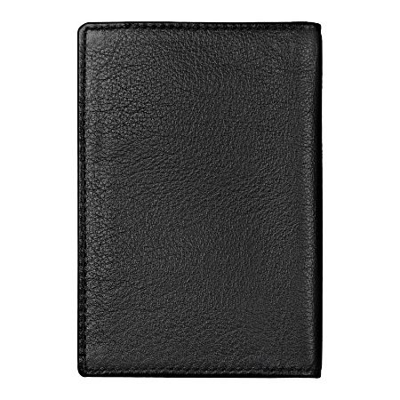 Обложка для паспорта Leather Trend, чёрный