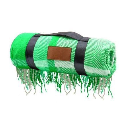 Плед акриловый Glama, красный