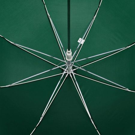 Зонт-трость Promo, темно-зеленый