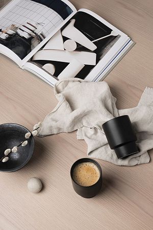 Стакан VINGA Nagano pure из керамики RCS, 300 мл