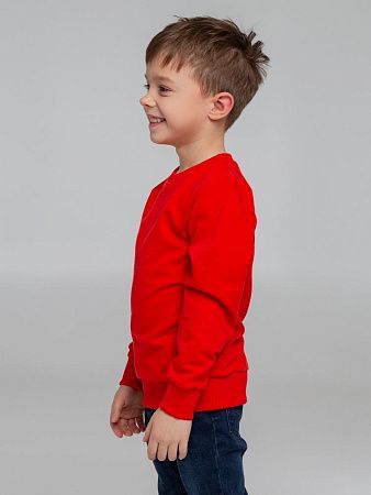 Свитшот детский Toima Kids, красный, размер 6 лет (106-116 см)
