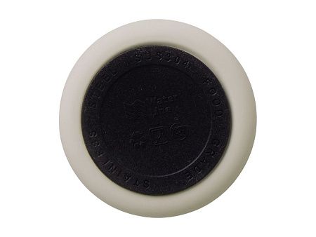 Вакуумная термокружка c кнопкой «Guard», soft-touch, 400 мл, тубус