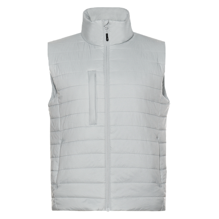 Жилет унисекс утепленный STAN таффета, 65, 87, Светло-серый,  (72)  (46/S)