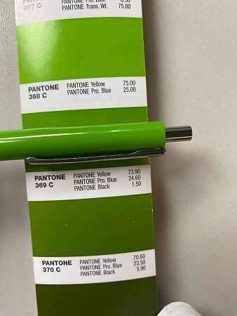 Ручка шариковая, пластиковая, BEST TOP NEW, салатовая