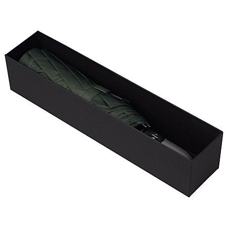 Зонт складной автоматический  Forest BERGEN, диаметр 116 см, 10 панелей, с UV защитой в подарочной коробке зеленый