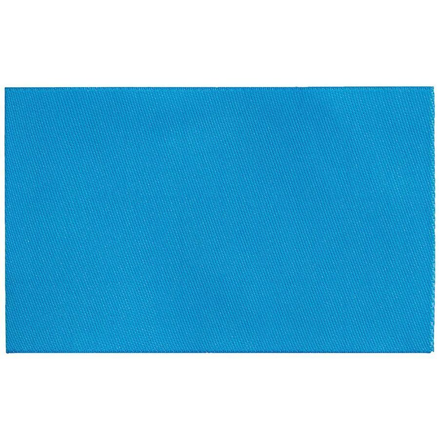 Лейбл тканевый Epsilon, XL, голубой