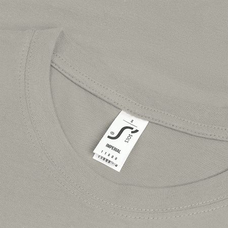 Футболка Imperial 190, светло-серая, размер M