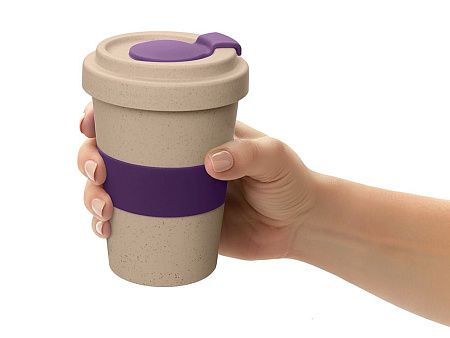 Стакан из пшеничного волокна «Flava»