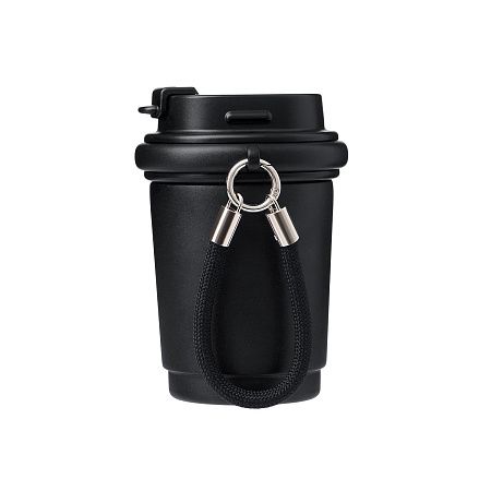 Термокружка вакуумная Sydney, черная