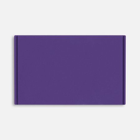 Лейбл из ПВХ Dzeta, XL, фиолетовый