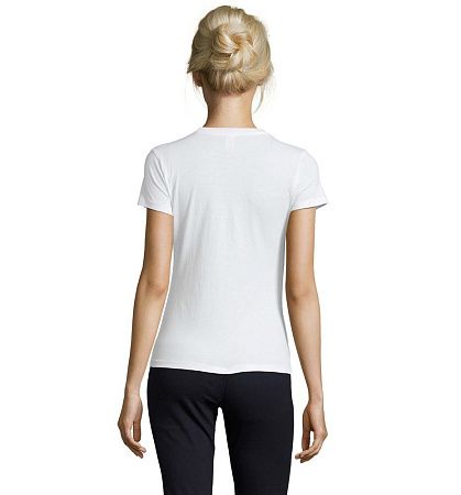 Футболка женская Regent Women, белая, размер M