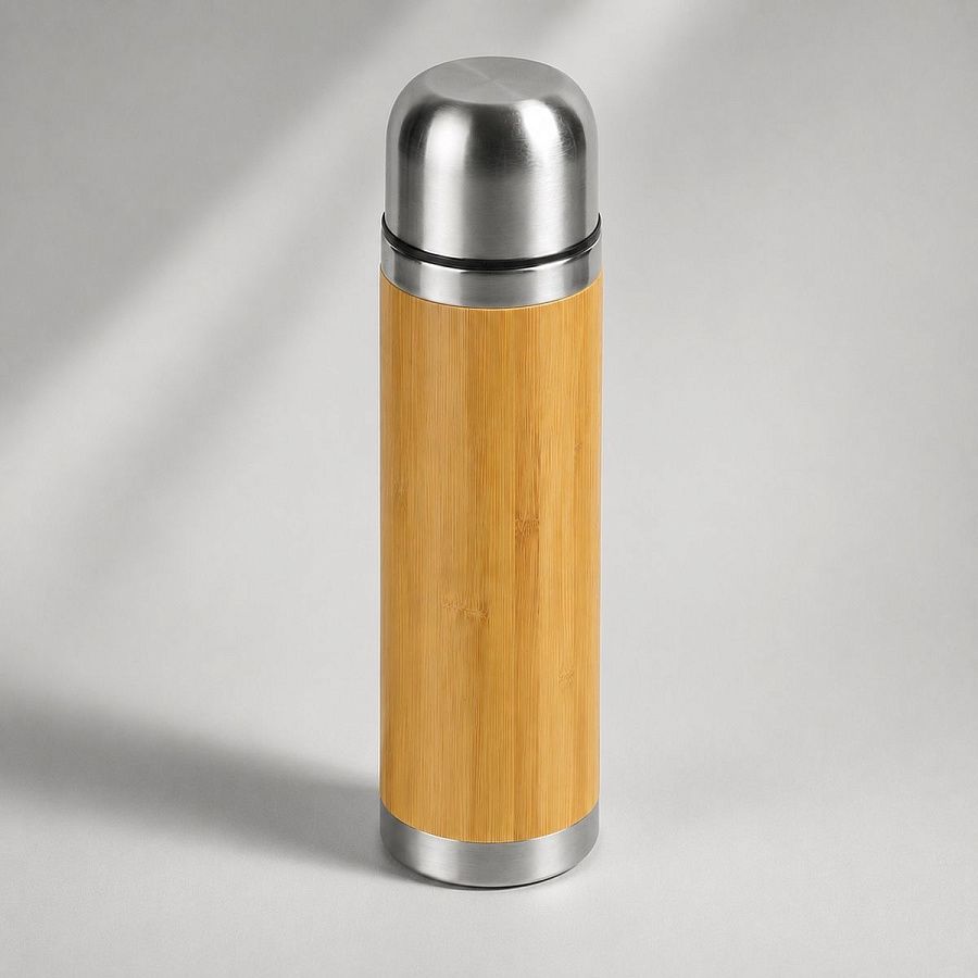 Вакуумный термос «Ямал Bamboo», 430 мл