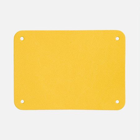 Лейбл Eta Latte, XL, желтый