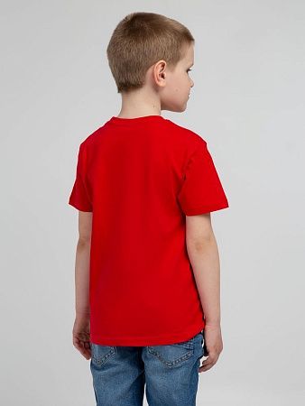 Футболка детская Regent Kids 150, красная, размер 6 лет (106-116 см)