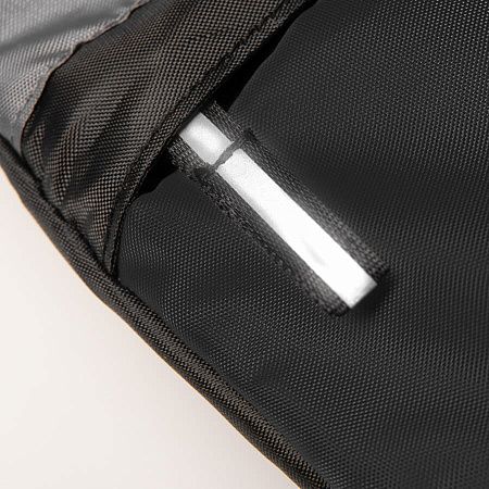 Рюкзак Pick чёрный/серый, 41 x 32 см, 100% полиэстер 210D