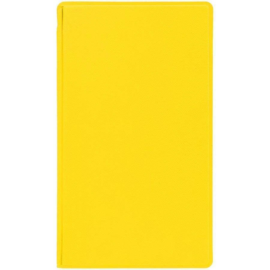 Блокнот Dual, желтый