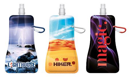 Бутылки для питья складные