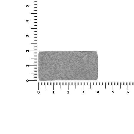 Лейбл Listra Latte, XS, серый