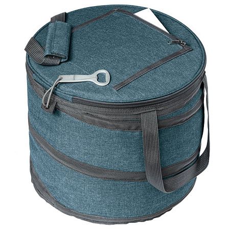 Складная термосумка Coast, бордовая