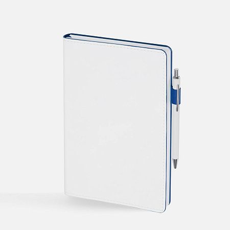 Набор White Shall, бело-синий