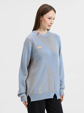 Джемпер Denim на заказ, полушерсть, размер XS