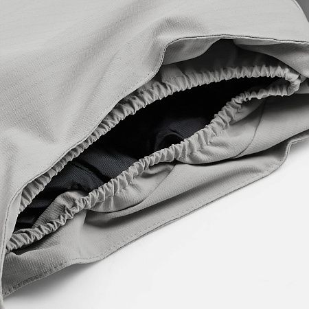 Жилет унисекс Sfera, светло-серый, размер M